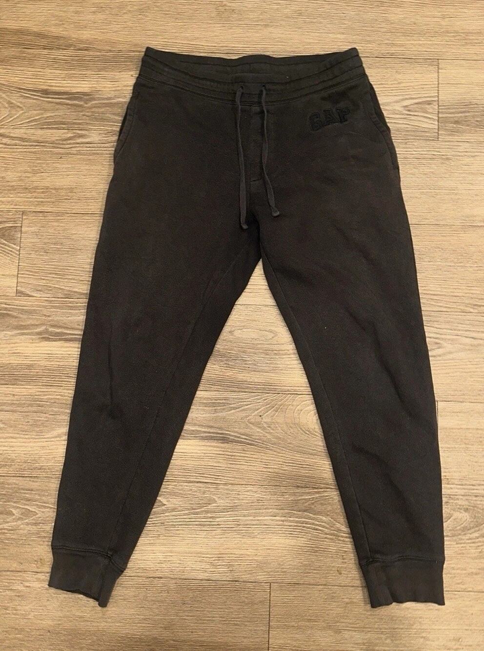 Gap Sweatpants With Black Logo Men’s Size Large